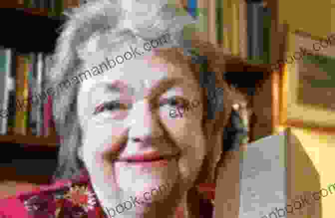 A Black And White Photograph Of Maeve Binchy, A Middle Aged Woman With A Warm Smile And Kind Eyes, Wearing A Patterned Blouse And A Necklace. Quentins Maeve Binchy