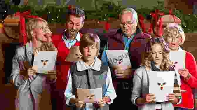 A Group Of Children Singing Carols In A Church In Wales A Child S Christmas In Wales