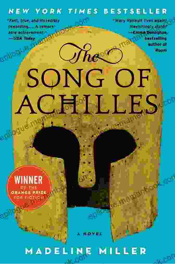 A Heroic Portrayal Of Achilles And Patroclus From The Novel 'The Song Of Achilles' By Madeline Miller. World Of Made And Unmade