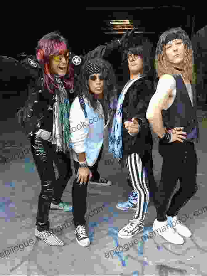 A Historic Photograph Of A Glam Rock Band Performing, Capturing The Flamboyant Fashion And Androgynous Style That Characterized The Era. Global Glam And Popular Music: Style And Spectacle From The 1970s To The 2000s (Routledge Studies In Popular Music)