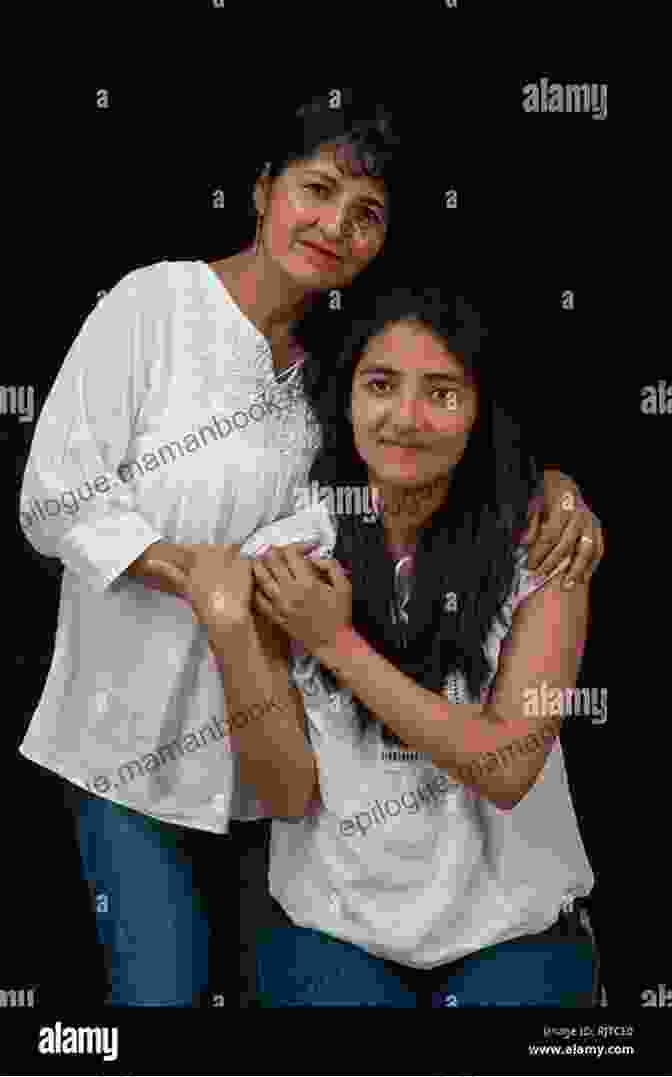A Mexican Mother And Daughter Embracing, Their Faces Radiating Love And Connection My Mexican Mother: A One Act Monologue