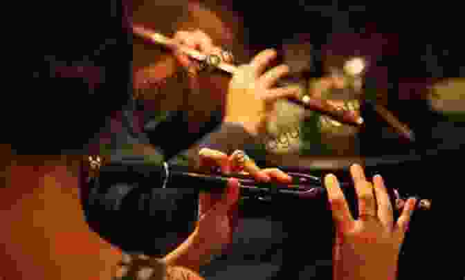 A Musician Playing A Sacred Arrangements Flute On Stage Come Thou Fount For A Native American Flute: 5 Sacred Arrangements (5 Sacred Arrangements A Flute 2)