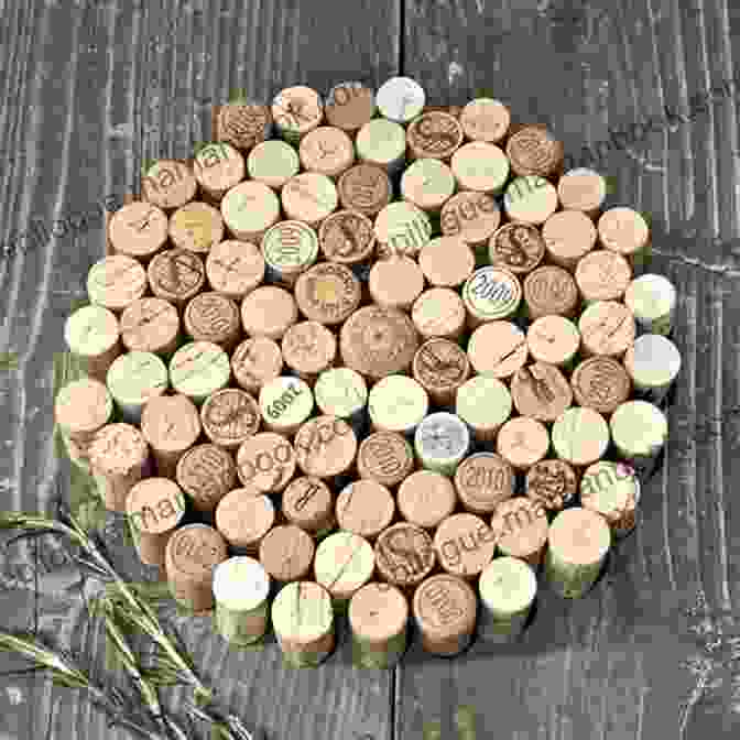 A Photo Of Trivets Made From Wine Corks. 10 Minute Upcycled Projects (10 Minute Makers)
