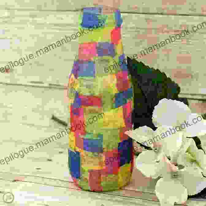 A Photo Of Vases Made From Upcycled Bottles. 10 Minute Upcycled Projects (10 Minute Makers)