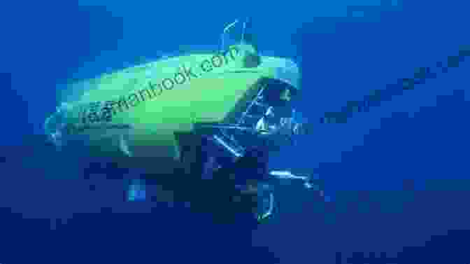 A Photograph Of The Deep Shadow Submarine, A Sleek And Futuristic Vessel Designed For Deep Sea Exploration. Deep Shadow (The Deep 1)