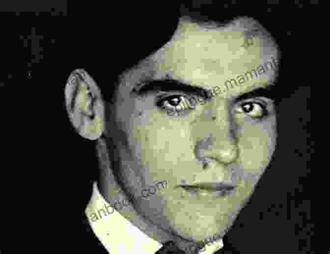 A Portrait Of Federico García Lorca, A Handsome Man With Dark Hair, Piercing Eyes, And A Pensive Expression. He Is Wearing A Dark Suit And Tie. The Penguin Of Spanish Verse