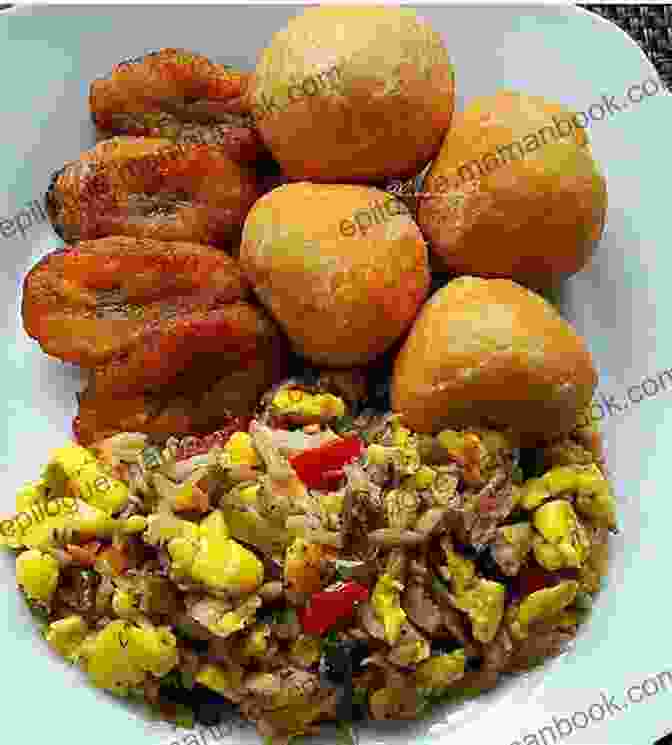 Ackee And Saltfish, A Traditional Jamaican Breakfast Dish The Art Of Caribbean Baking Cookbook: A Dish Collection Of Regional Carribean Breads Cakes Desserts And Also More