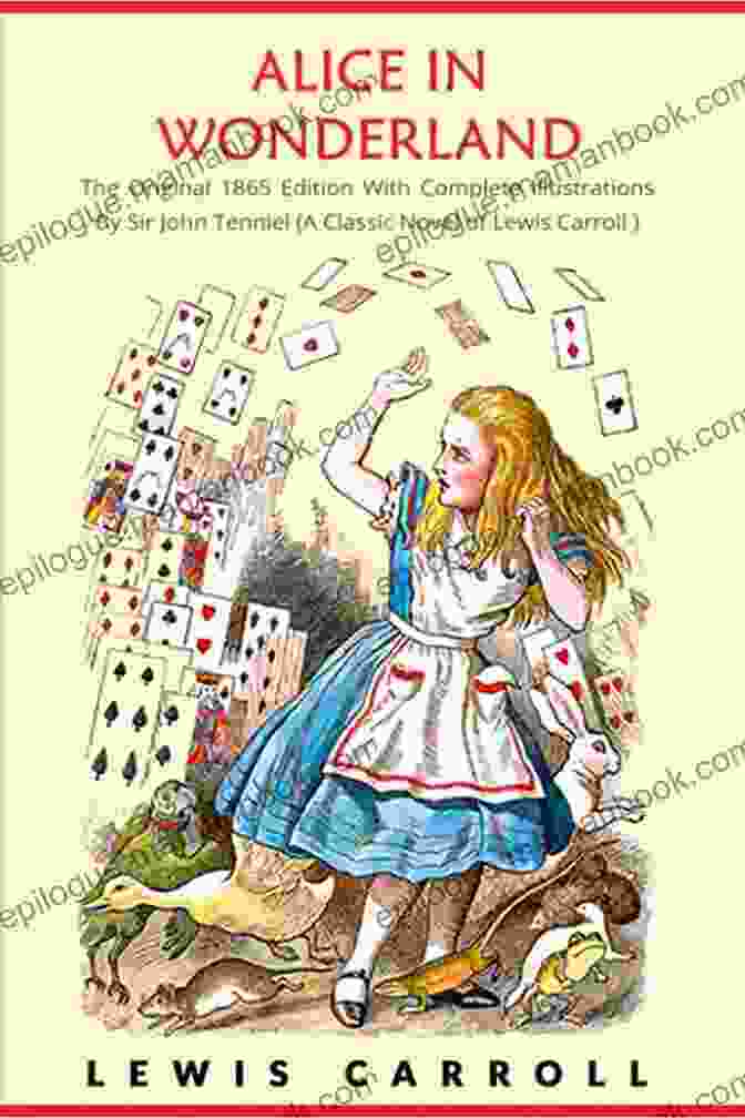 Alice In Wonderland Illustration Showing Alice Surrounded By Curious Creatures Alice S Adventures In Wonderland Illustrated