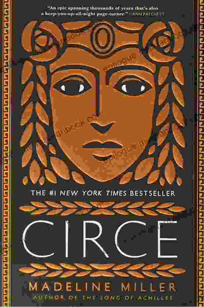 An Enchanting Illustration Of Circe From The Book 'Circe' By Madeline Miller. World Of Made And Unmade