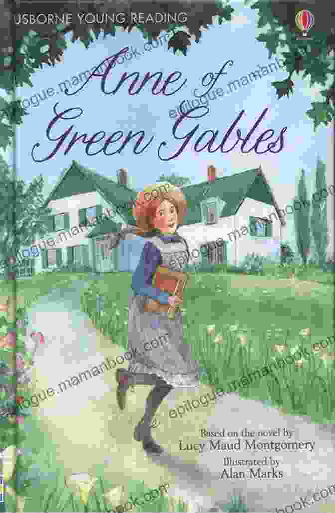 Anne Of Green Gables Book Cover By Lucy Maud Montgomery Anne Of Green Gables L M Montgomery
