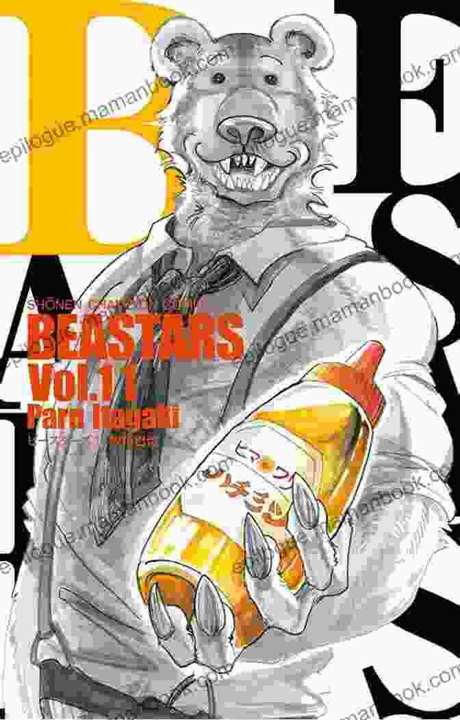 Beastars Volume 11 Cover Art: Legosi And Haru Standing Side By Side Amidst A Vibrant Cityscape. BEASTARS Vol 11 Paru Itagaki