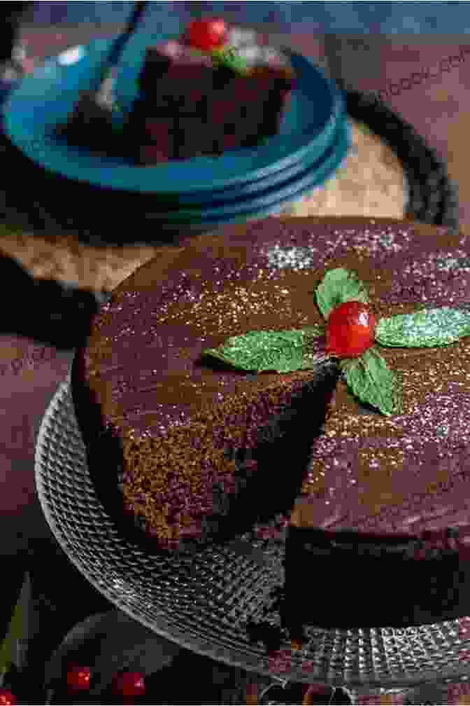 Black Cake, A Rich And Decadent Caribbean Cake The Art Of Caribbean Baking Cookbook: A Dish Collection Of Regional Carribean Breads Cakes Desserts And Also More