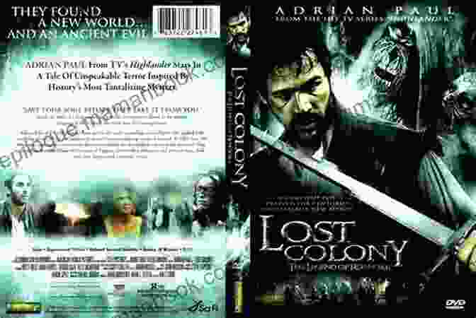 Cover Art For 'The Lost Colony: The Long Winter Trilogy' Featuring A Group Of People Facing A Winter Storm The Lost Colony (The Long Winter Trilogy 3)