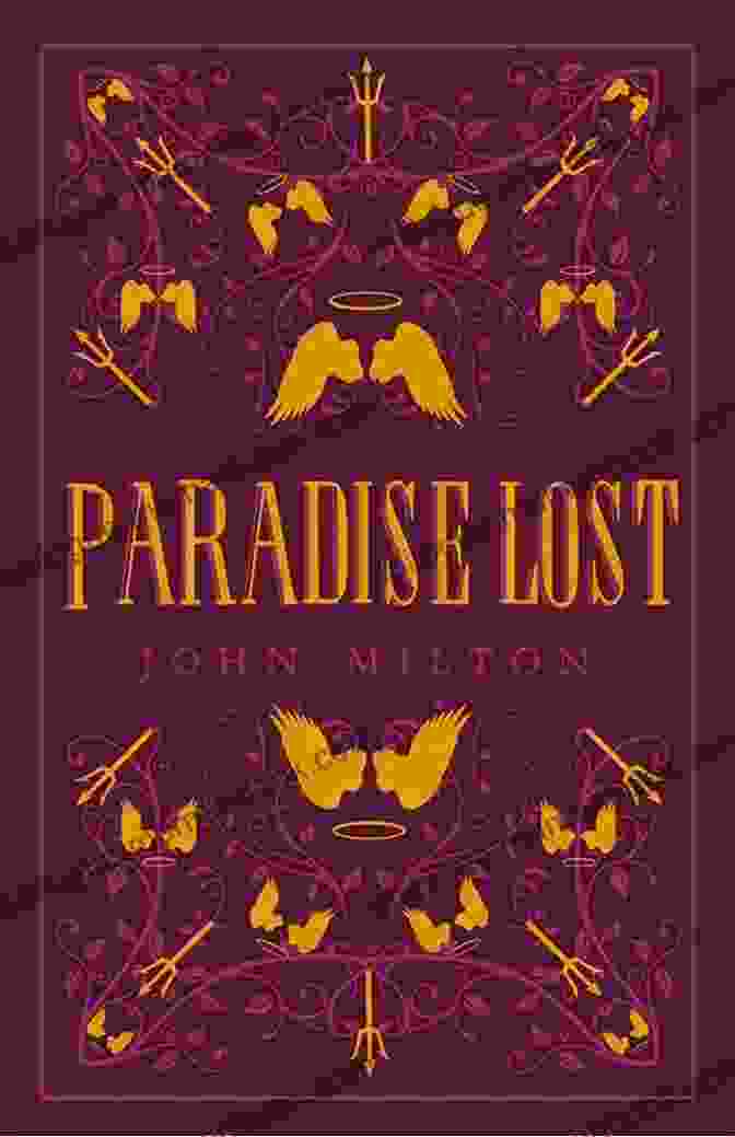 Cover Of The Student Edition Of Paradise Lost, Featuring An Intricate Illustration Of The Fall Of Man Paradise Lost : The Original 1674 Epic Poem Student Edition (Annotated)