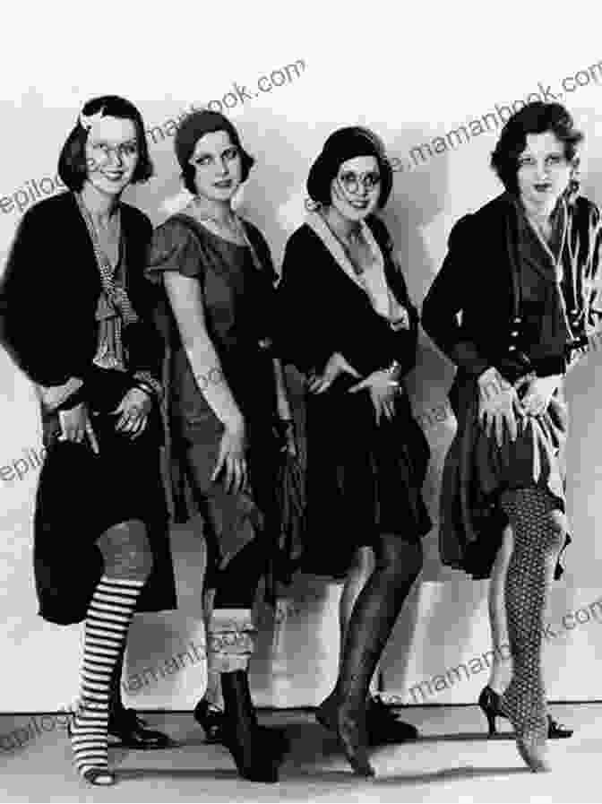 Flappers In The 1920s, Wearing Short Skirts, Bobbed Hair, And Cloche Hats S T A Y: STRENGTH TO TRULY ASCEND YOURSELF