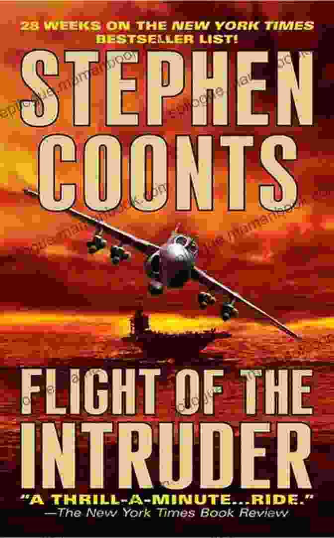 Flight Of The Intruder Book Cover Flight Of The Intruder: A Jake Grafton Novel (Jake Grafton 1)