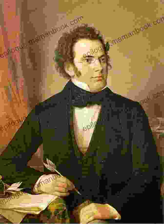 Franz Schubert, A Portrait Of The Beloved Austrian Composer Our Little Mushroom: A Story Of Franz Schubert And His Friends