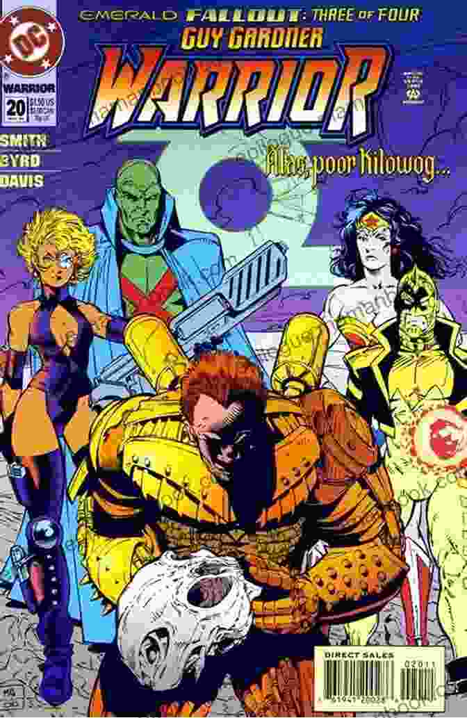 Guy Gardner: Warrior #1 Cover Guy Gardner: Warrior (1992 1996) #0 David Benjamin