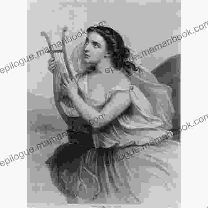 Illustration Of The Ancient Greek Poet Sappho, Depicted With A Lyre In Her Hand Searching For Sappho: The Lost Songs And World Of The First Woman Poet