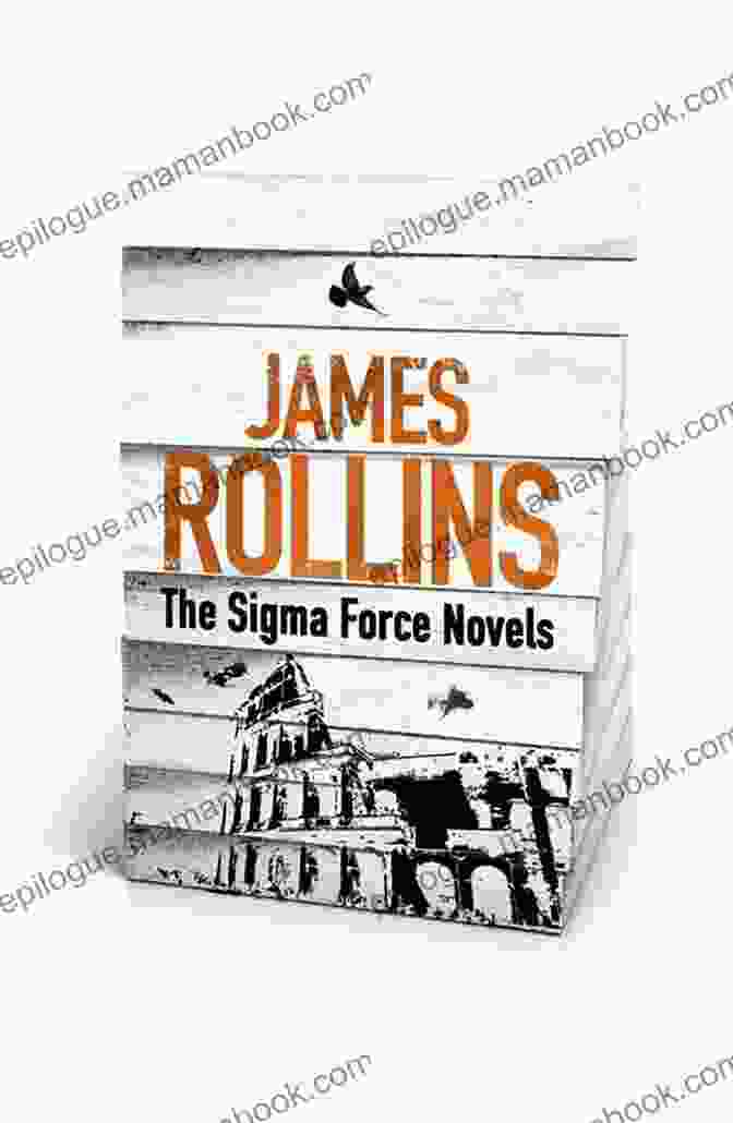 James Rollins, Author Of Underwater Adventure Novels Featuring Sigma Force 5 Top Crime Adventure Authors: Reading Order (Book List Genie Top Authors 6)