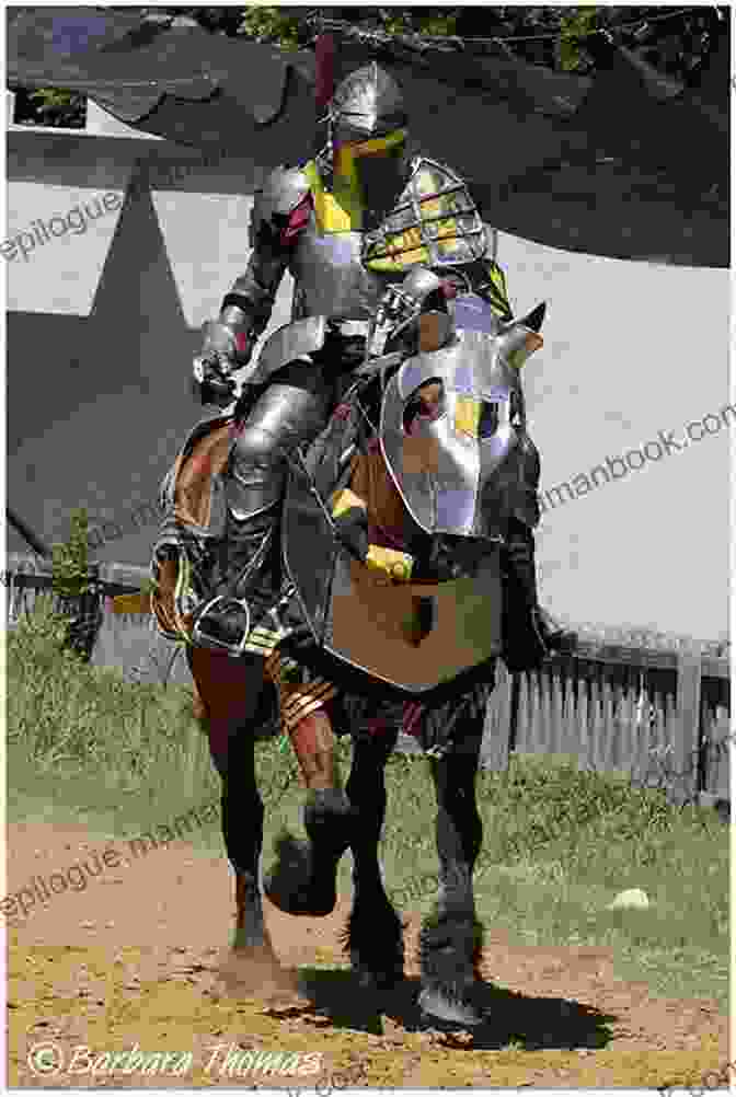 Knights Templar On Horseback In Medieval Armor The Hunt For The Of Secrets (The Last Templars 4)