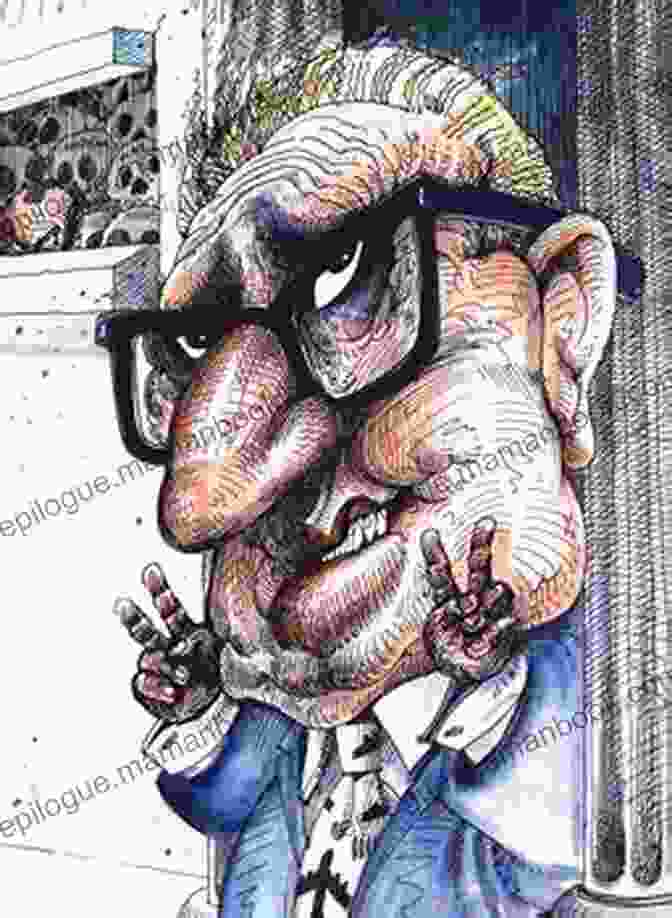 Len Levinson Caricature Of Henry Kissinger As A Puppet The Last Buffoon (The Len Levinson Collection 10)