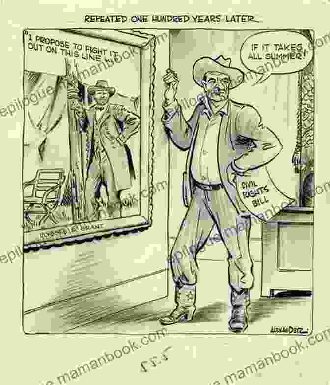 Len Levinson Caricature Of Lyndon B. Johnson As A War Mongering Cowboy The Last Buffoon (The Len Levinson Collection 10)