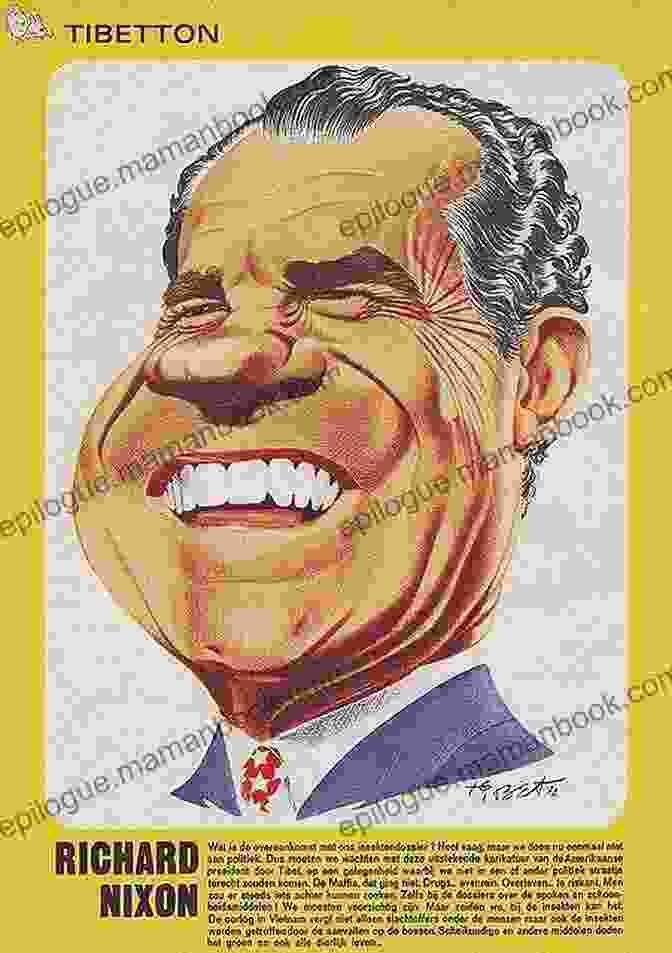Len Levinson Caricature Of Richard M. Nixon As A Clown The Last Buffoon (The Len Levinson Collection 10)