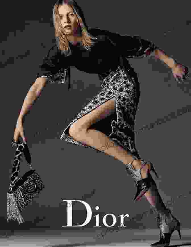 Model Wearing A Dior S T A Y: STRENGTH TO TRULY ASCEND YOURSELF