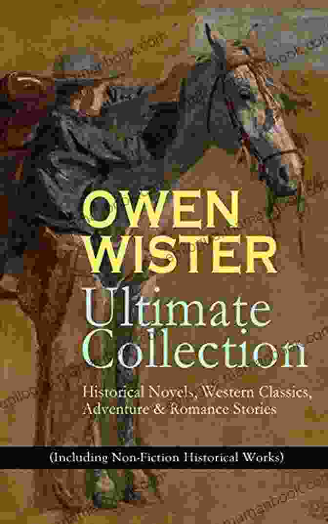 Owen Wister, An Early 20th Century American Novelist Known For His Western Novels, Including The Virginian Blood Water Wind And Stone: An Anthology Of Wyoming Writers