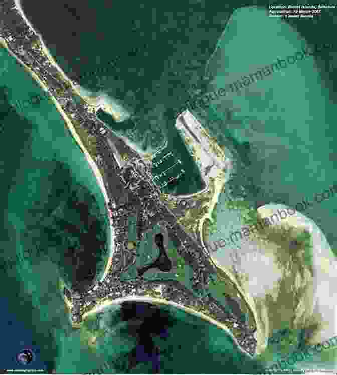 Satellite Image Of Bimini Road The Atlantis World (The Origin Mystery 3)