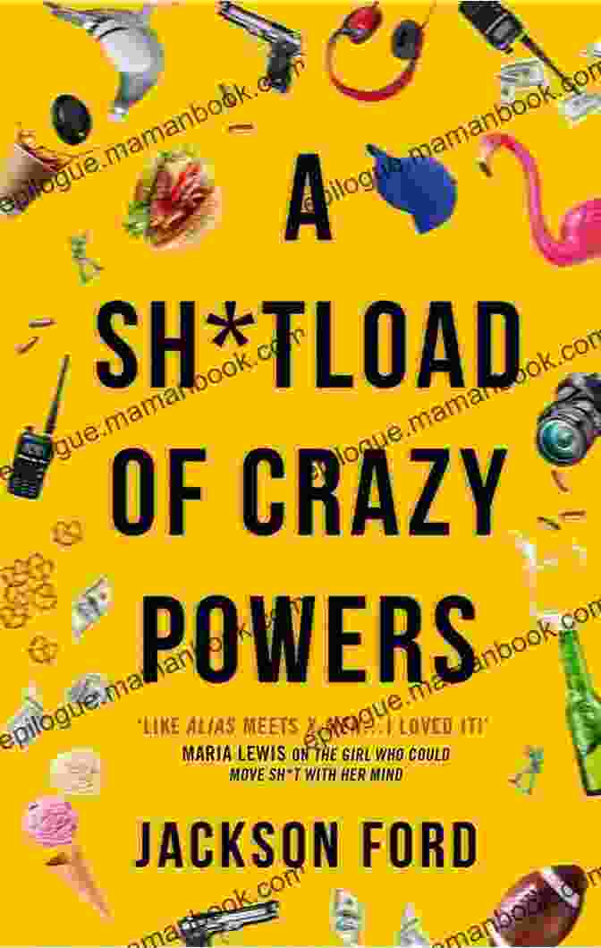 Shock A Sh*tload Of Crazy Powers (The Frost Files 4)