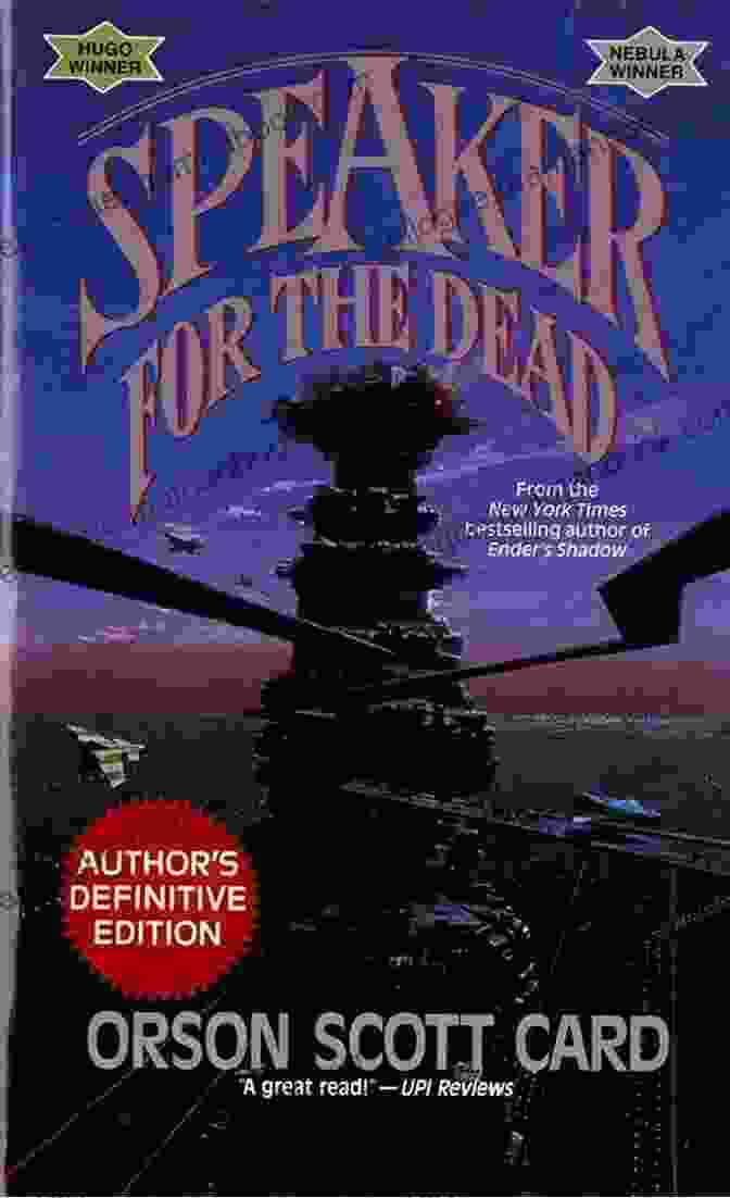 Speaker For The Dead Book Cover By Orson Scott Card Speaker For The Dead (Ender Quintet 2)
