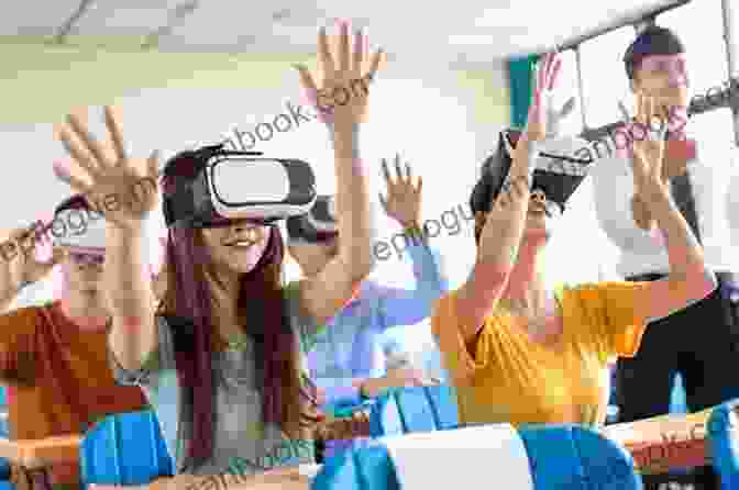 Student Using A Virtual Reality Headset Harnessing Technology For Deeper Learning: (A Quick Guide To Educational Technology Integration And Digital Learning Spaces) (Solutions For Creating The Learning Spaces Students Deserve)