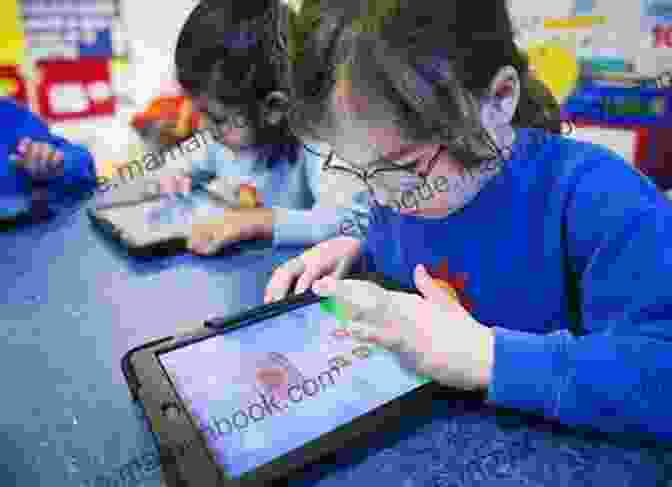 Teacher Using A Tablet To Present A Lesson Harnessing Technology For Deeper Learning: (A Quick Guide To Educational Technology Integration And Digital Learning Spaces) (Solutions For Creating The Learning Spaces Students Deserve)