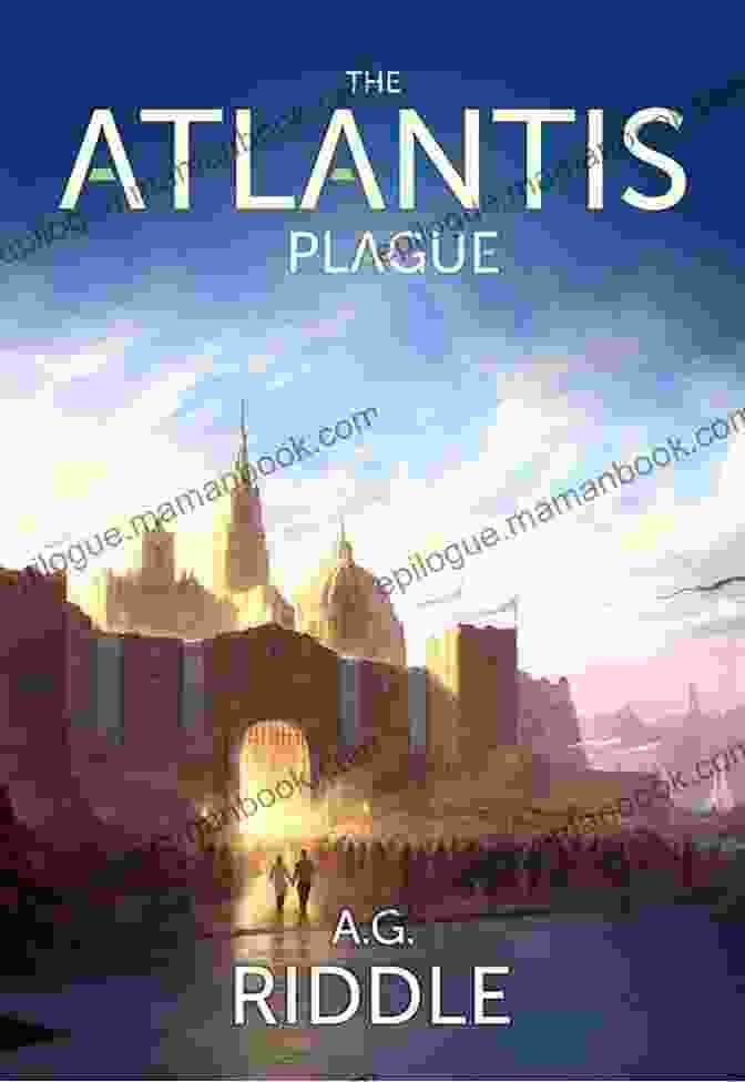 The Enthralling Cover Art Of 'The Atlantis Plague: The Origin Mystery' The Atlantis Plague: A Thriller (The Origin Mystery 2)