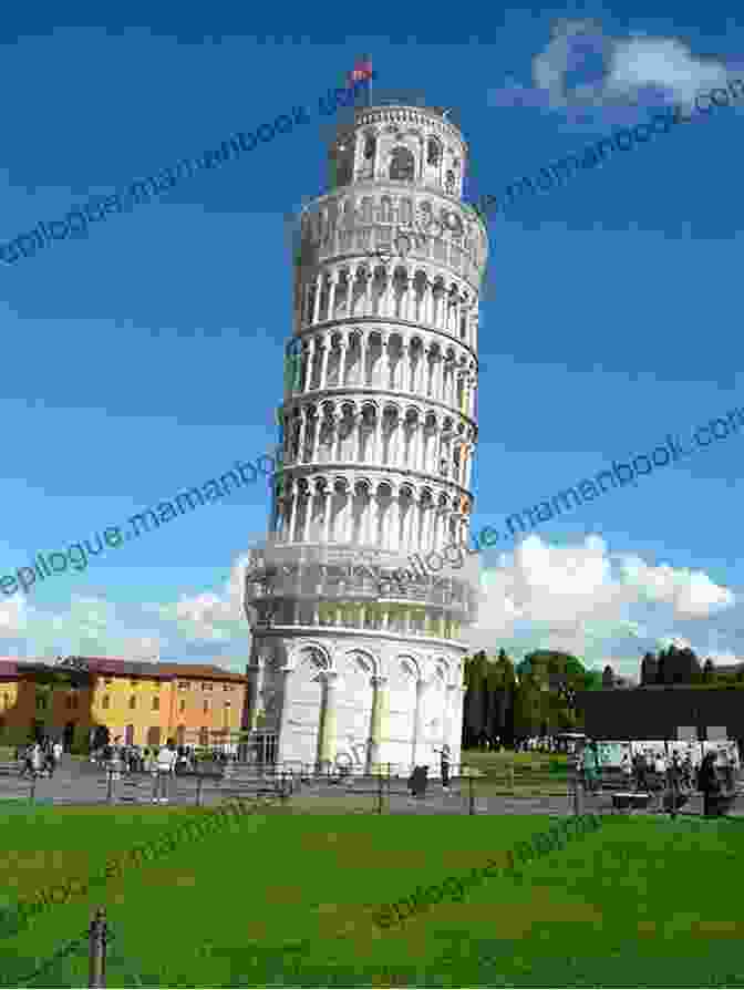 The Leaning Tower Of Pisa, A Historic Bell Tower With A Distinctive Lean, Stands In The Piazza Del Duomo In Pisa, Italy. Cutout Books: The Leaning Tower Of Pisa (Monuments Of The World)
