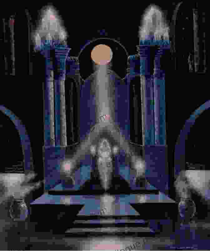 The Priest Of Titan Exploring An Ancient Temple, Surrounded By Glowing Crystals And Ethereal Energy. Wrath Of Titan: A Fantasy Adventure (Priest Of Titan 6)
