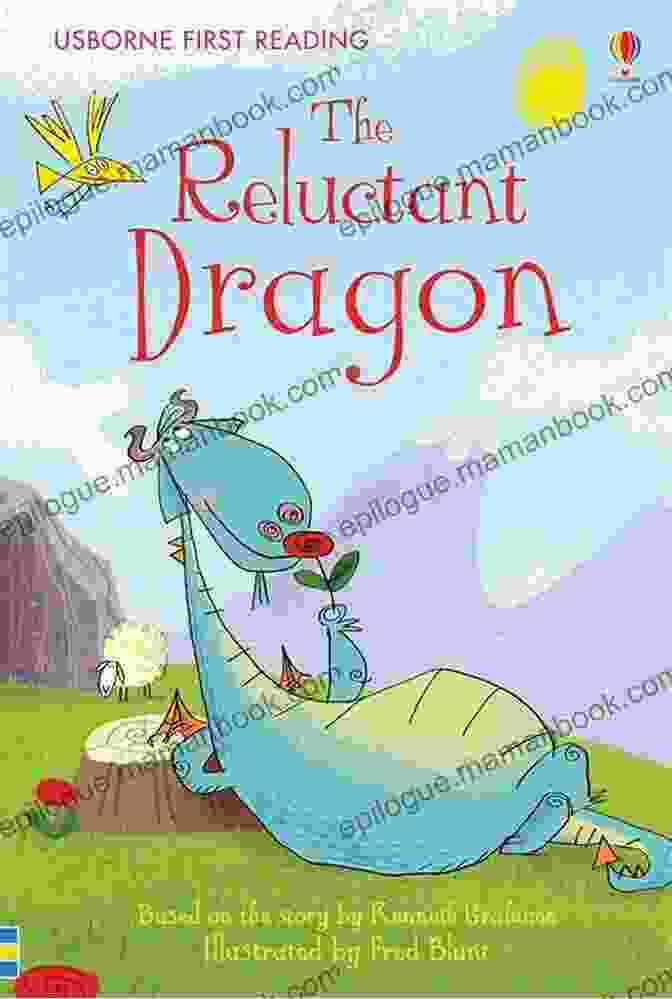 The Reluctant Dragon Book Cover Dragon S Breath: (Children About Dragon Picture Preschool Ages 3 5 Kids Books) (Emotions Feelings 1)