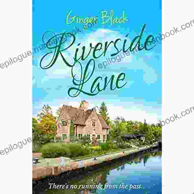 The Riverside Lane Book Cover Featuring A Cozy Cottage By A River With Blooming Flowers And A Woman Sitting On The Porch Swing The Village Inn Of Secret Dreams: The Perfect Heartwarming Read From Alison Sherlock For 2024 (The Riverside Lane 3)
