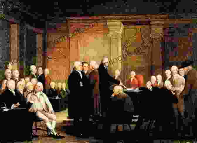 The Signing Of The Declaration Of Independence Out Of Many: A History Of The American People Volume 1 (2 Downloads)