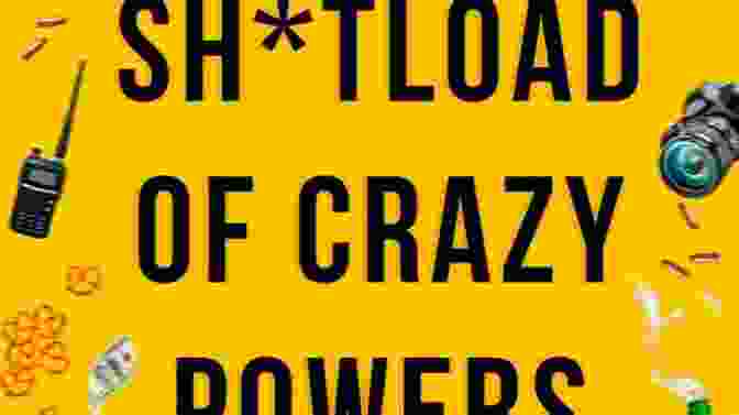 Timewarp A Sh*tload Of Crazy Powers (The Frost Files 4)