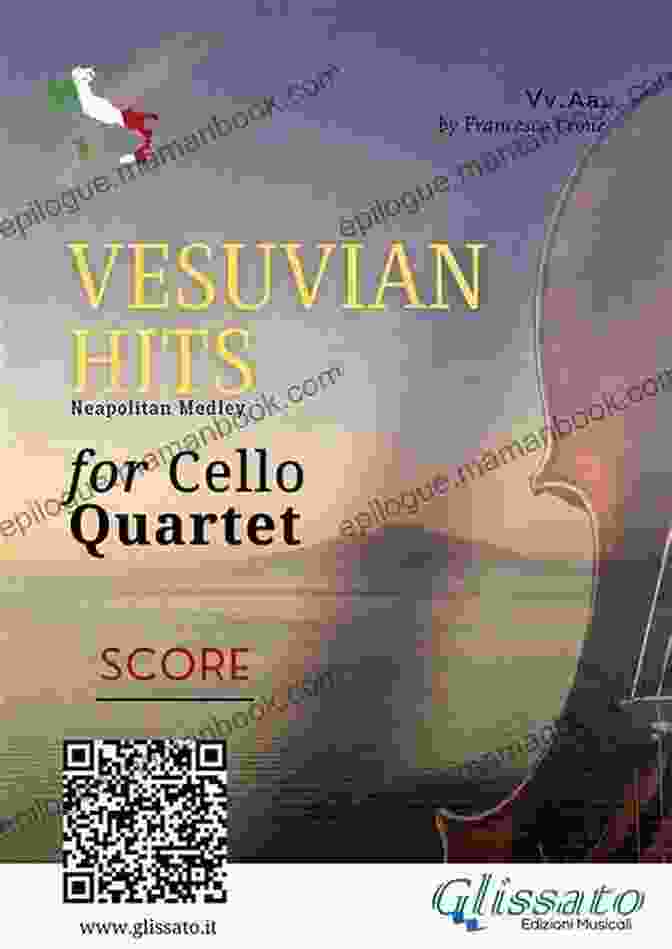 Vesuvian Hits Medley For Cello Quartet (Cello 2) Vesuvian Hits For Cello Quartet: Neapolitan Medley (Vesuvian Hits Medley For Cello Quartet)