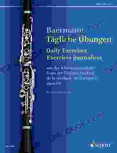 Daily Exercises: From The Clarinet Method Op 63