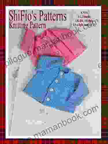 Knitting Pattern KP336 Baby Garter Stitch Cardigan 0 3mths 3 6mths UK Terminology