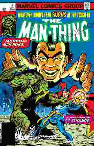 Man Thing (1979 1981) #4 L A Starks