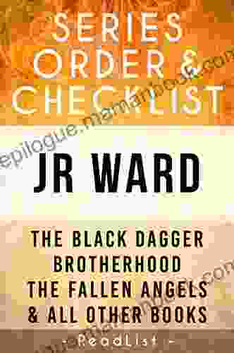 JR Ward Order Checklist: The Black Dagger Brotherhood List Fallen Angels Firefighters And All Other