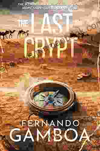 THE LAST CRYPT (Ulysses Vidal Adventure 1)